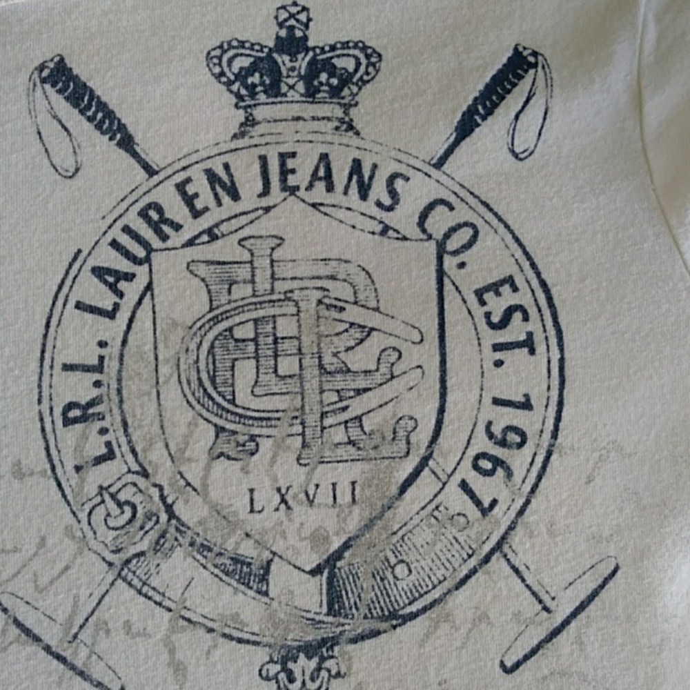 Ralph Lauren t-shirt Med - Picture 5 of 6